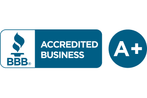 BBB accredited business badge